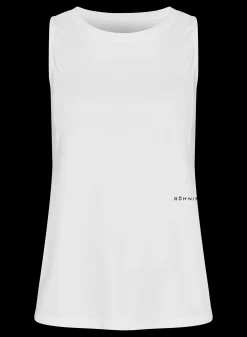 Workout Tank Top, White